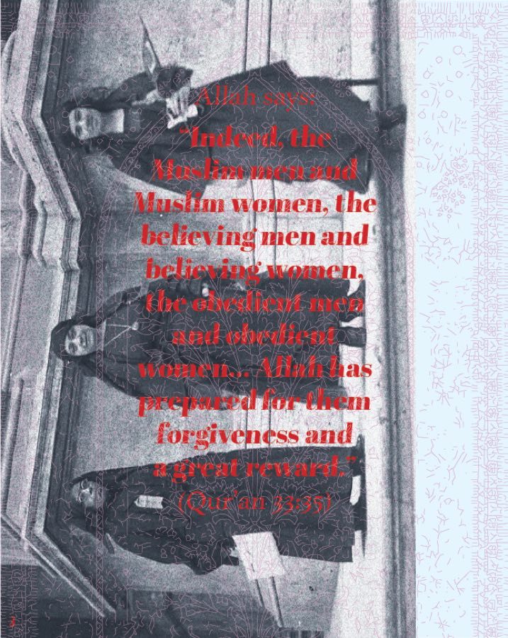 FAITH KNOWS NO GENDER: Qur’an 33:35