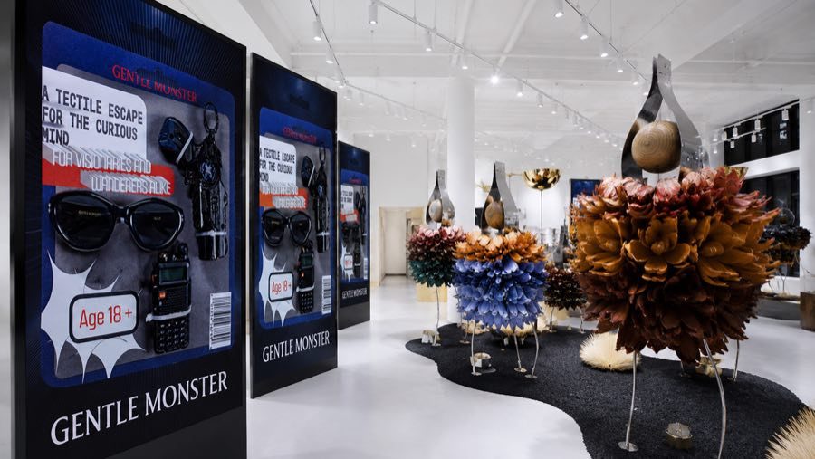 GENTLE MONSTER: Retail concept