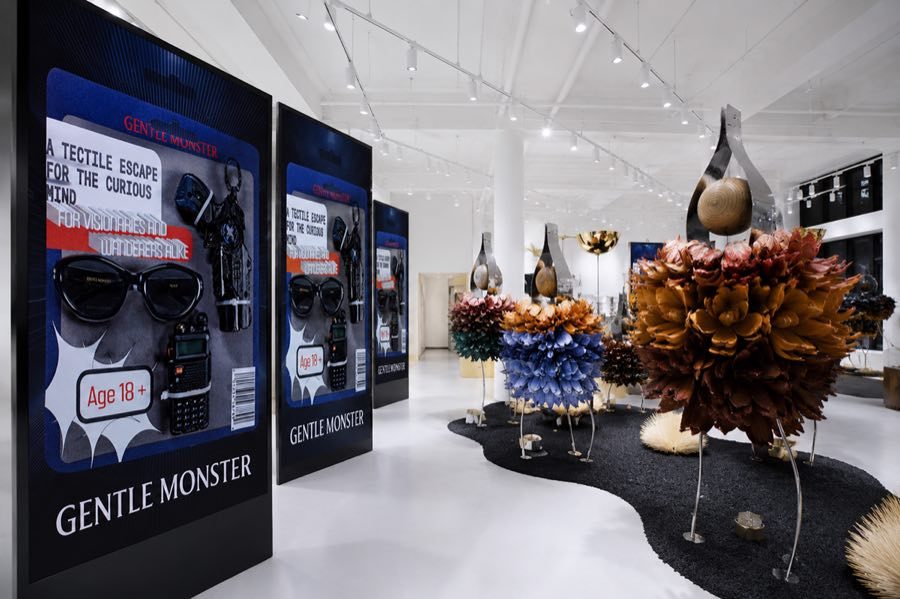 GENTLE MONSTER: Retail floor