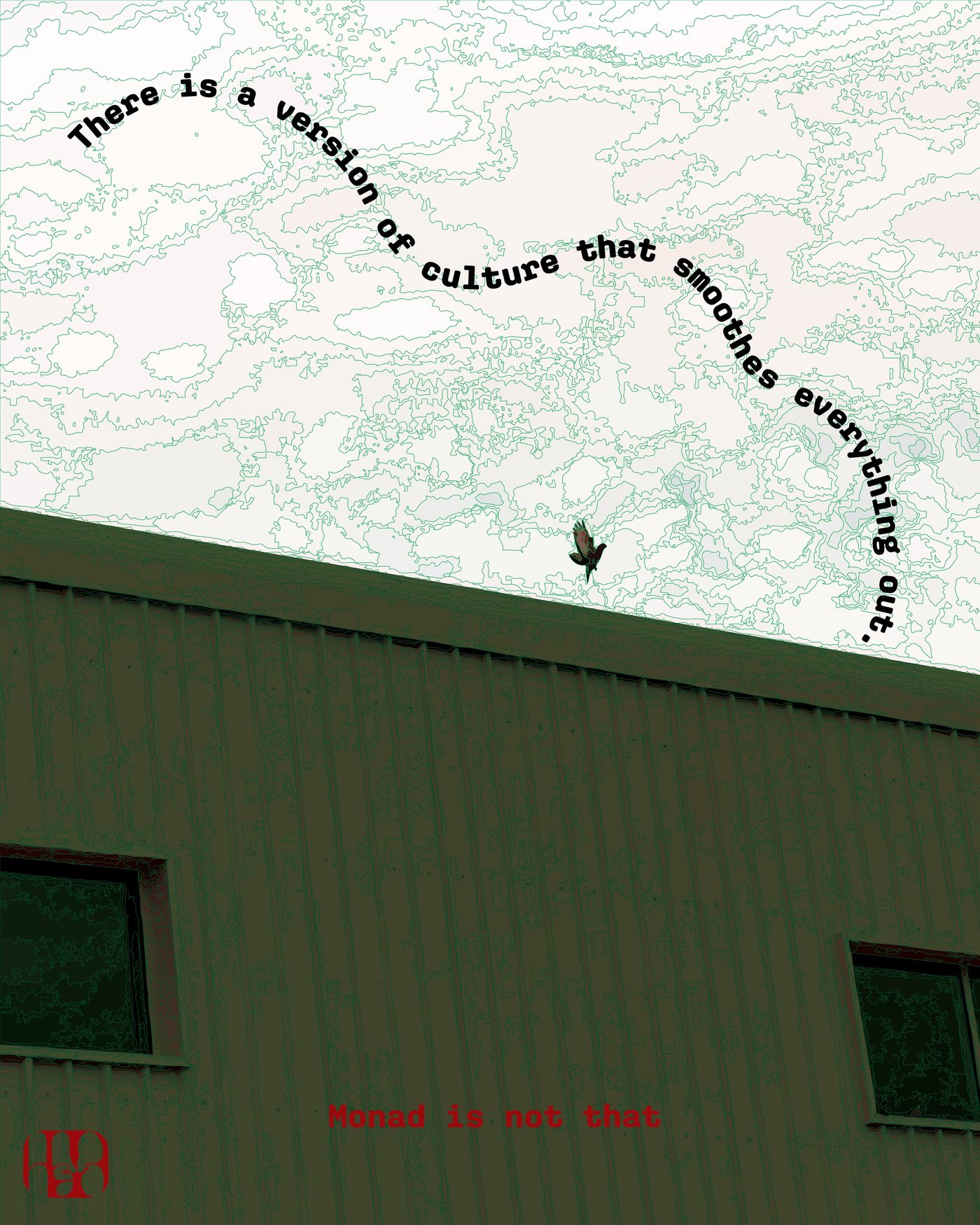 MONAD: Poster: culture, unsmoothed