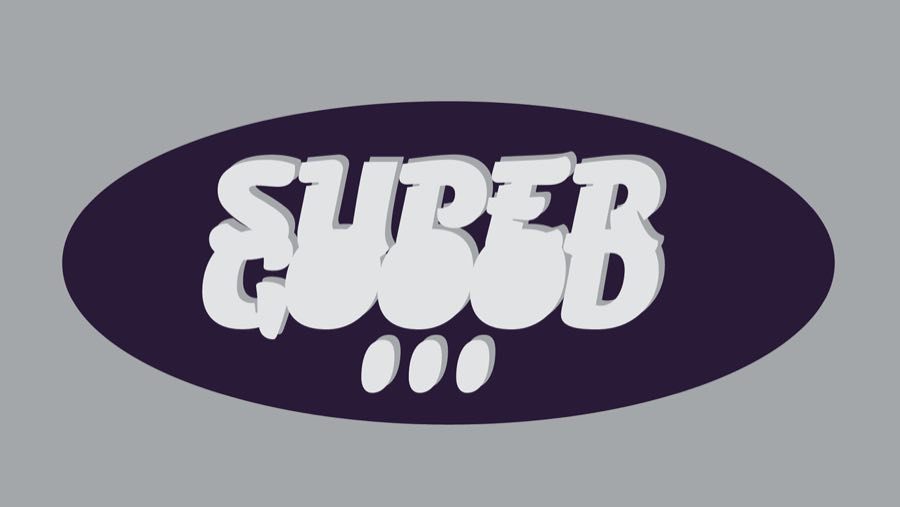 SUPER GOOOD: Logotype