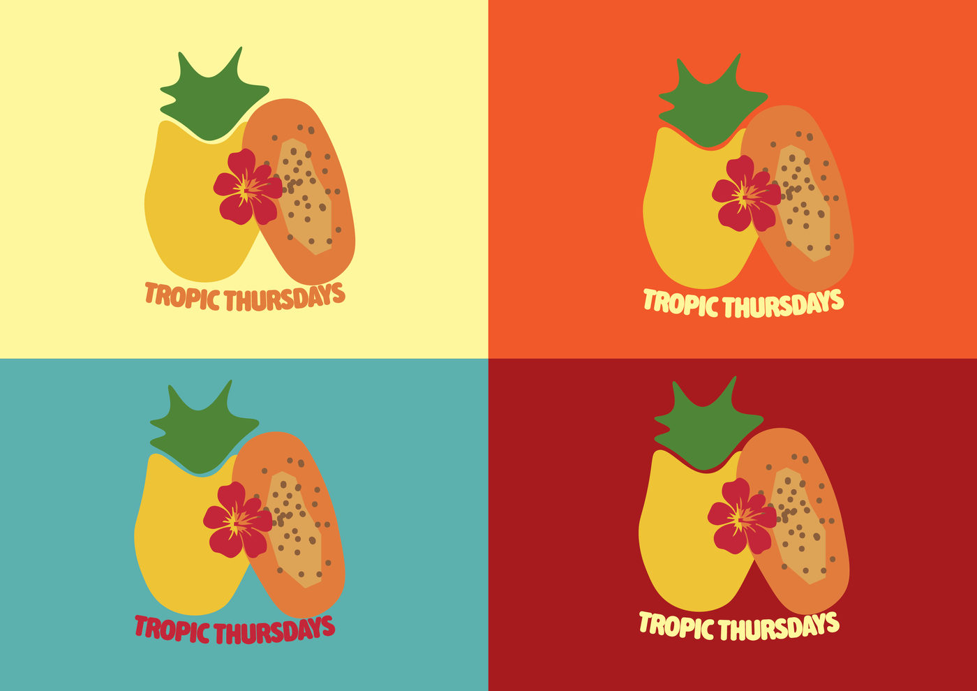 TROPIC THURSDAY: Lockup variations