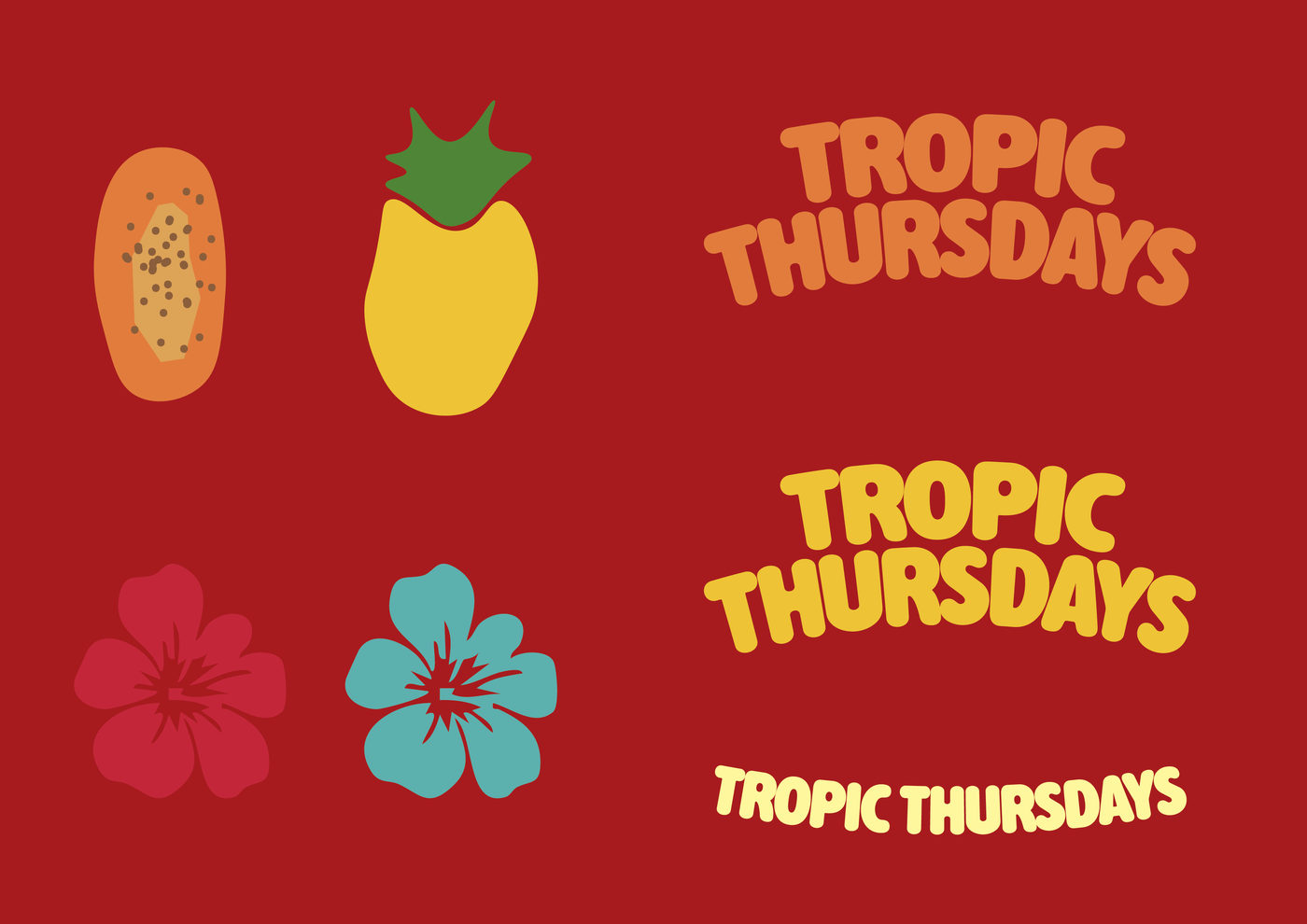 TROPIC THURSDAY: Sticker suite