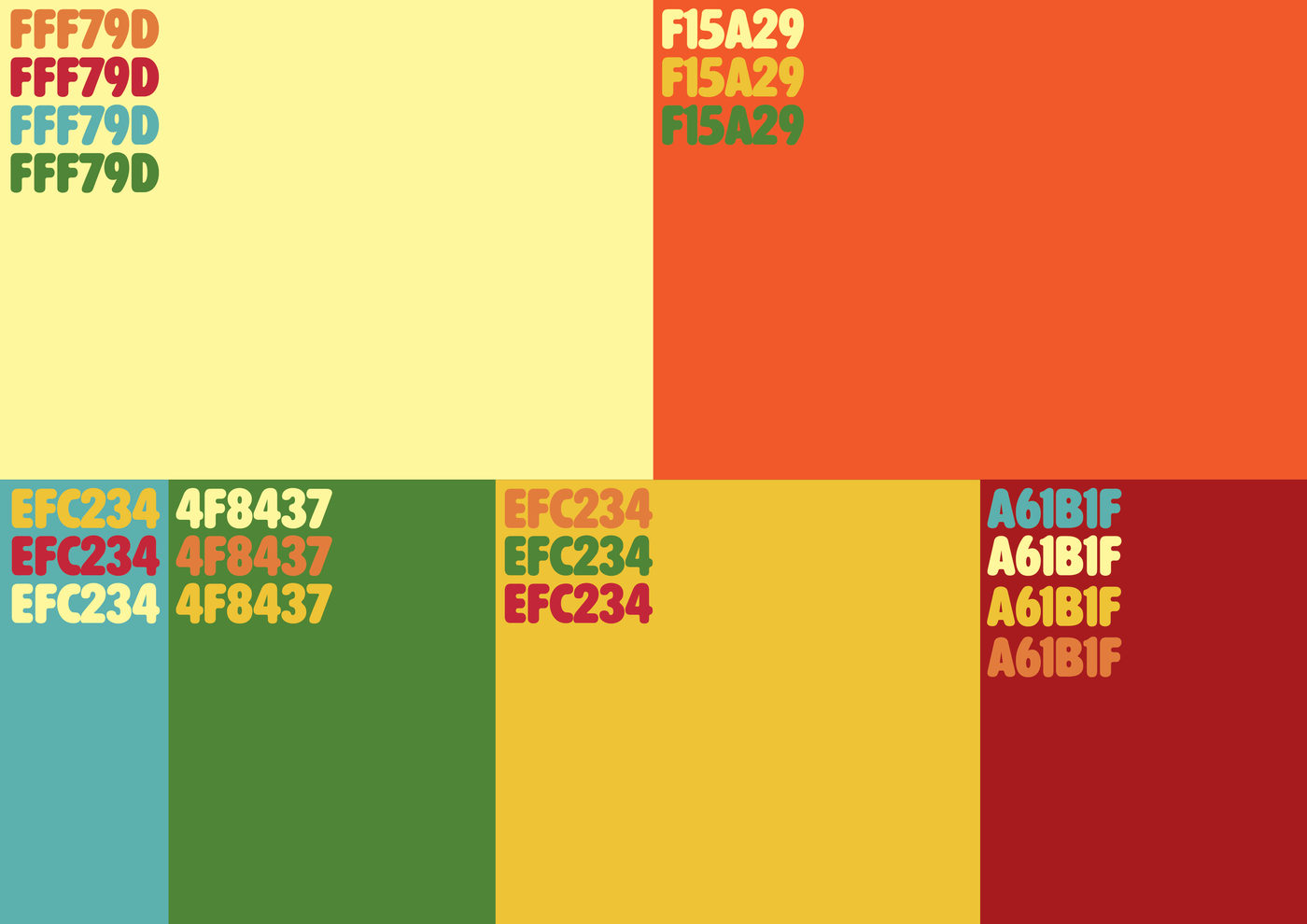 TROPIC THURSDAY: Colour system